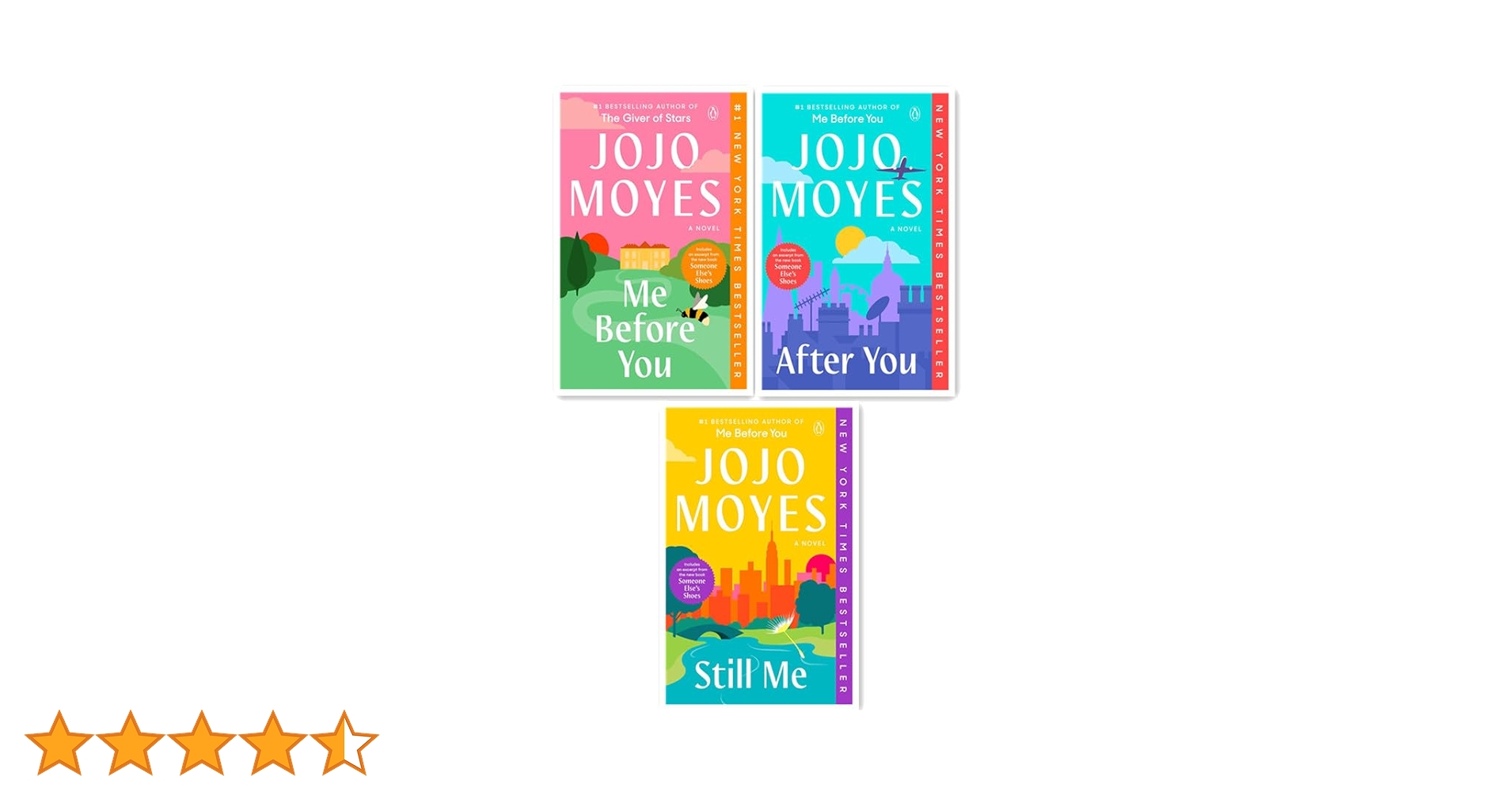 Jojo Moyes's Me Before You Trilogy 3 Books Set : Jojo Moyes